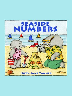 cover image of Seaside Numbers
